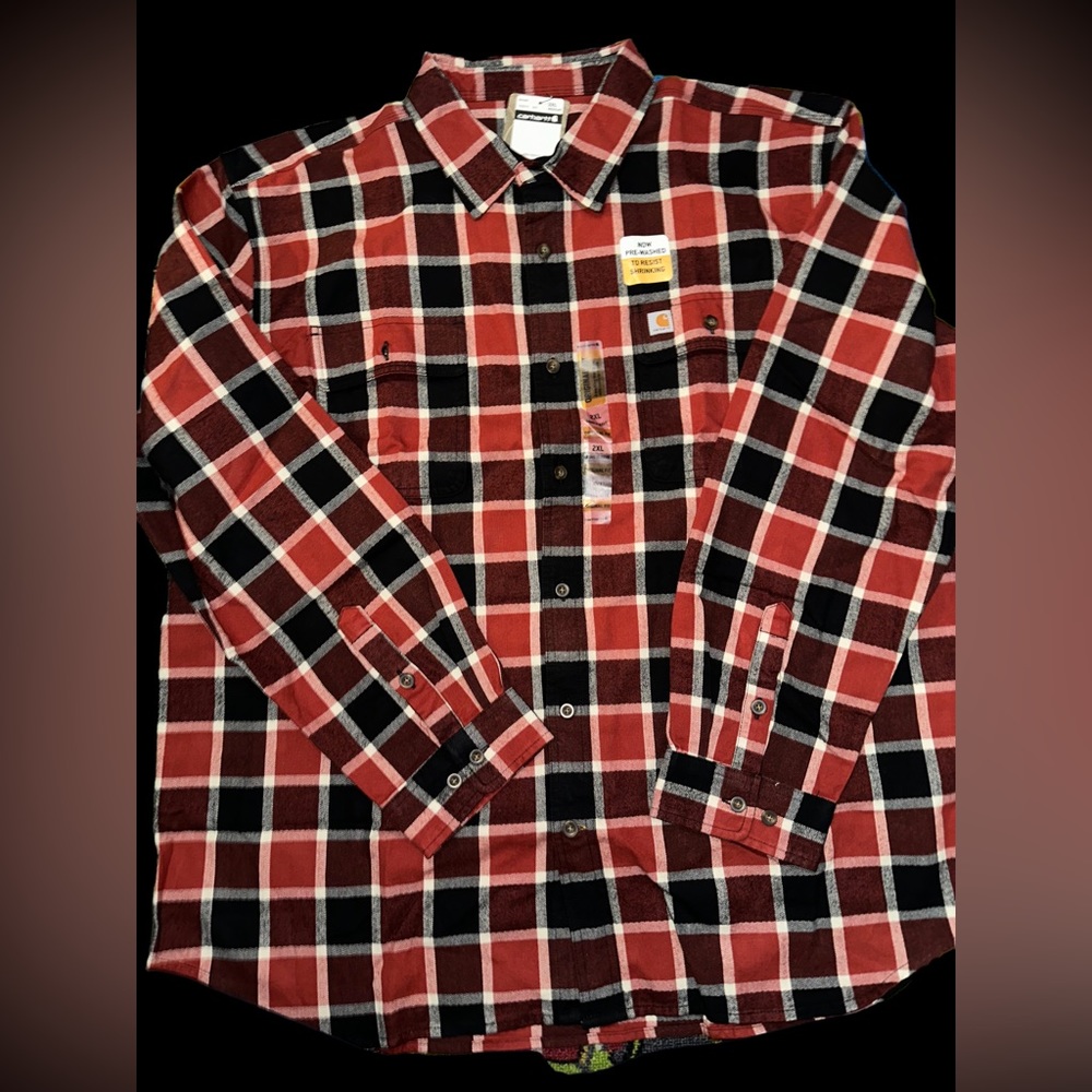 Carhartt flannel
